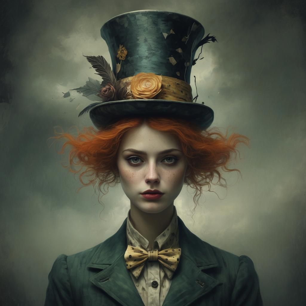 female hatter