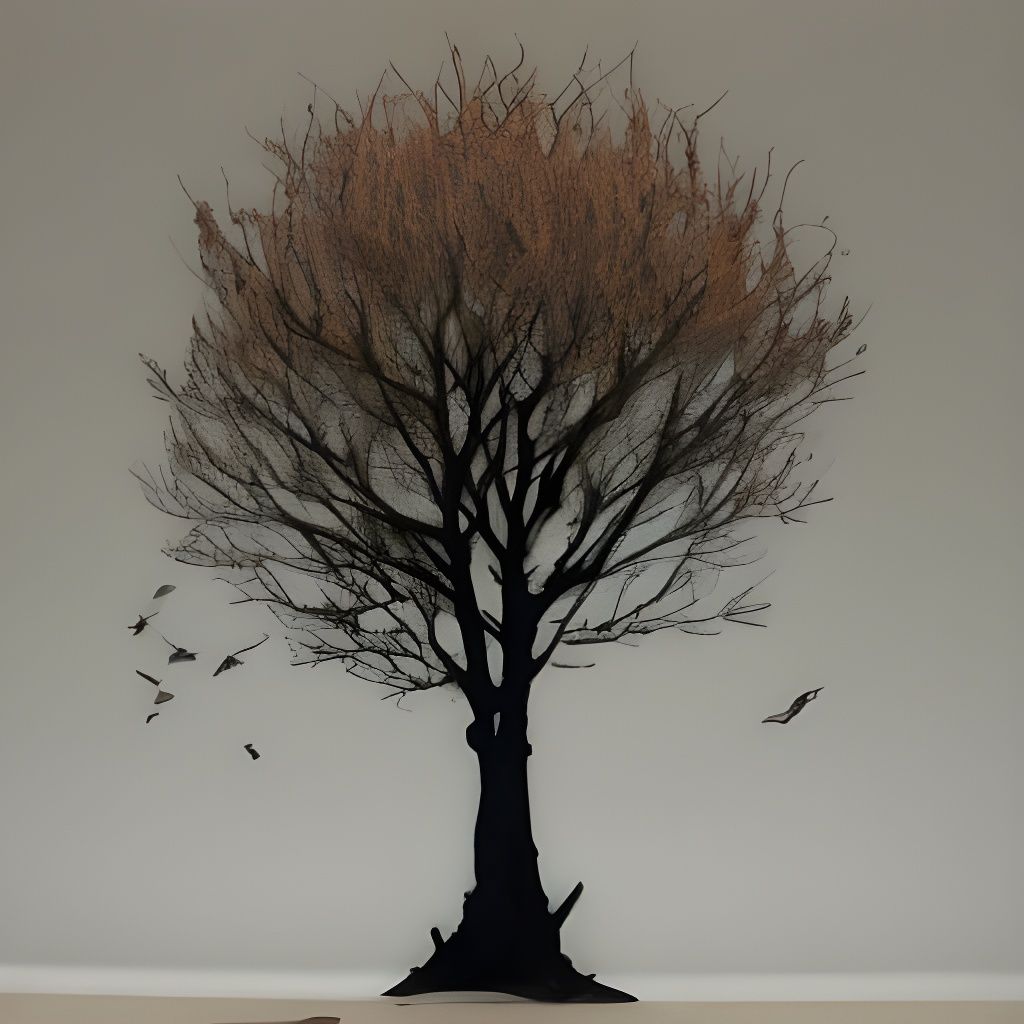 Abstract Digital Art Piece