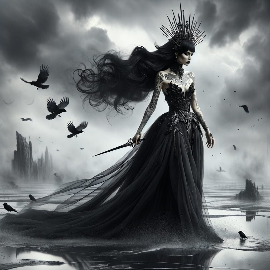 She Who Walks Between Worlds