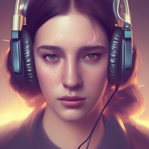 Detailed Portrait with Dynamic Lighting in Unreal Engine