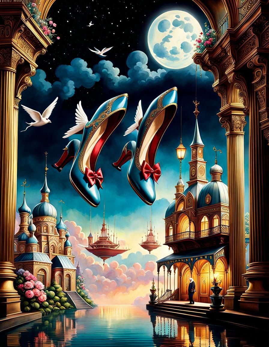 High Flying Slippers