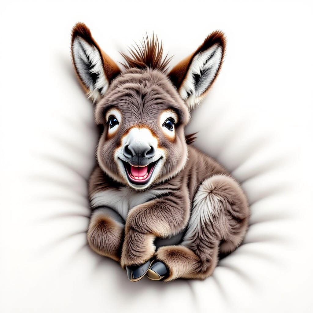 Donkey baby
