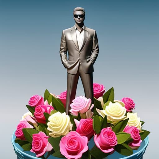 George Michael tribute cake