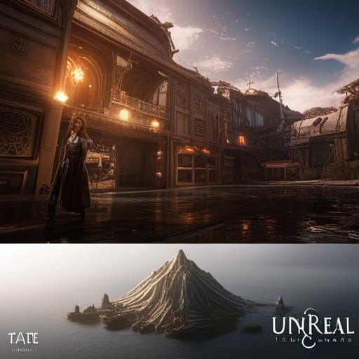 Hyperrealistic AI Robot as Detailed Matte Painting