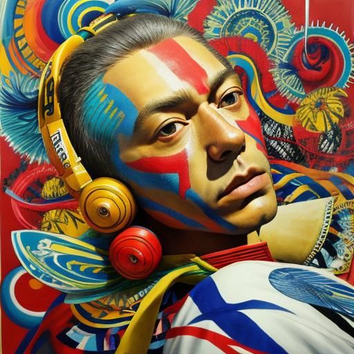 Detailed Photorealistic CGI Masterpiece in 3D