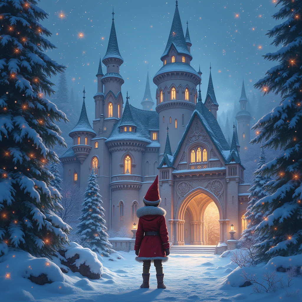 Apprentice Elf at École des Lutins du Père Noël