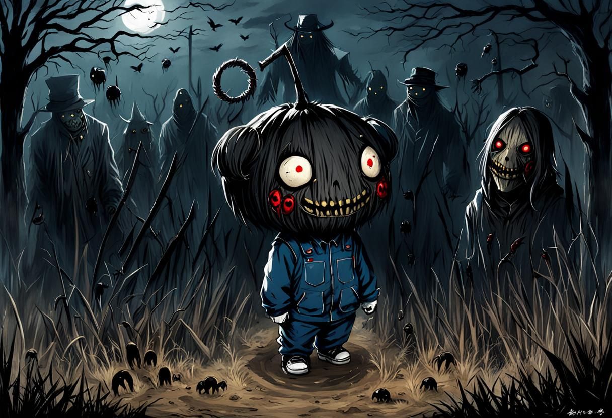 Reddit Snoo: Creeper