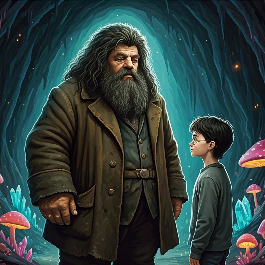 Hagrid Reveals Harry Potter's Wizarding Destiny