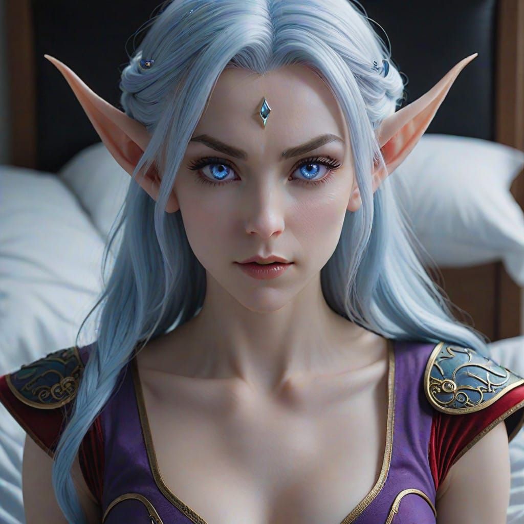 Princess Evylain of the High Elves