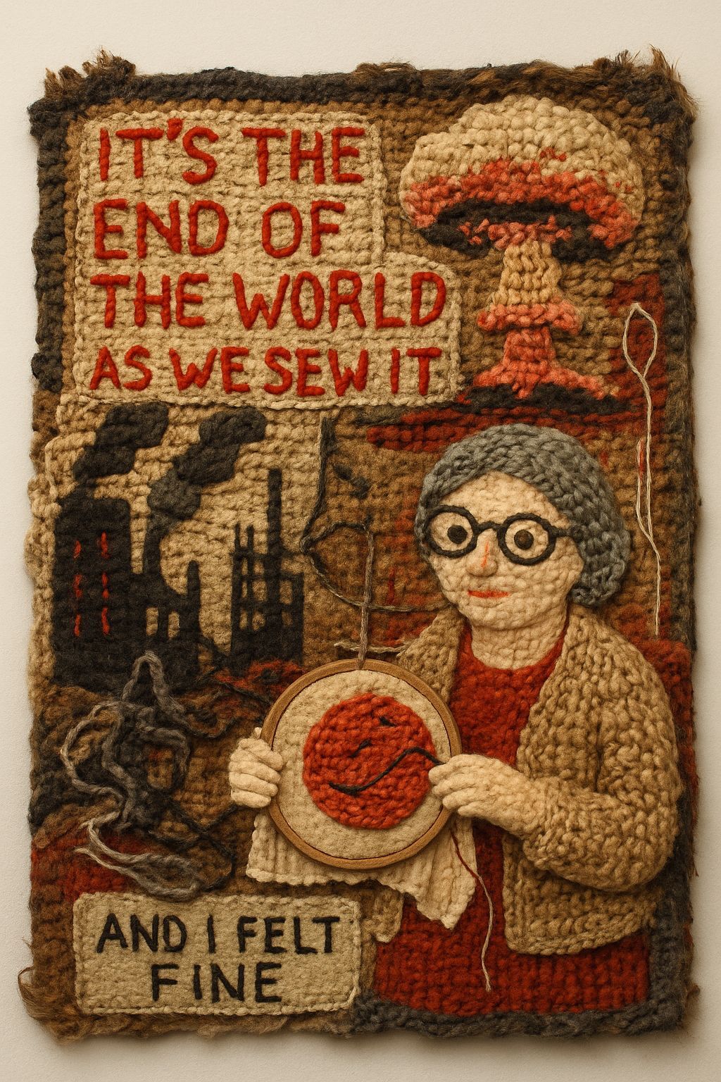 The End of The World As We Sew It