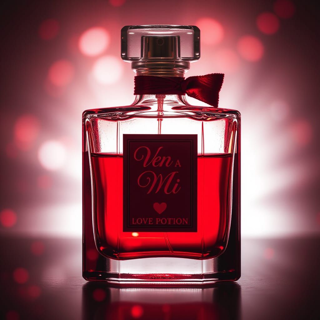 "Ven A Mi" love potion