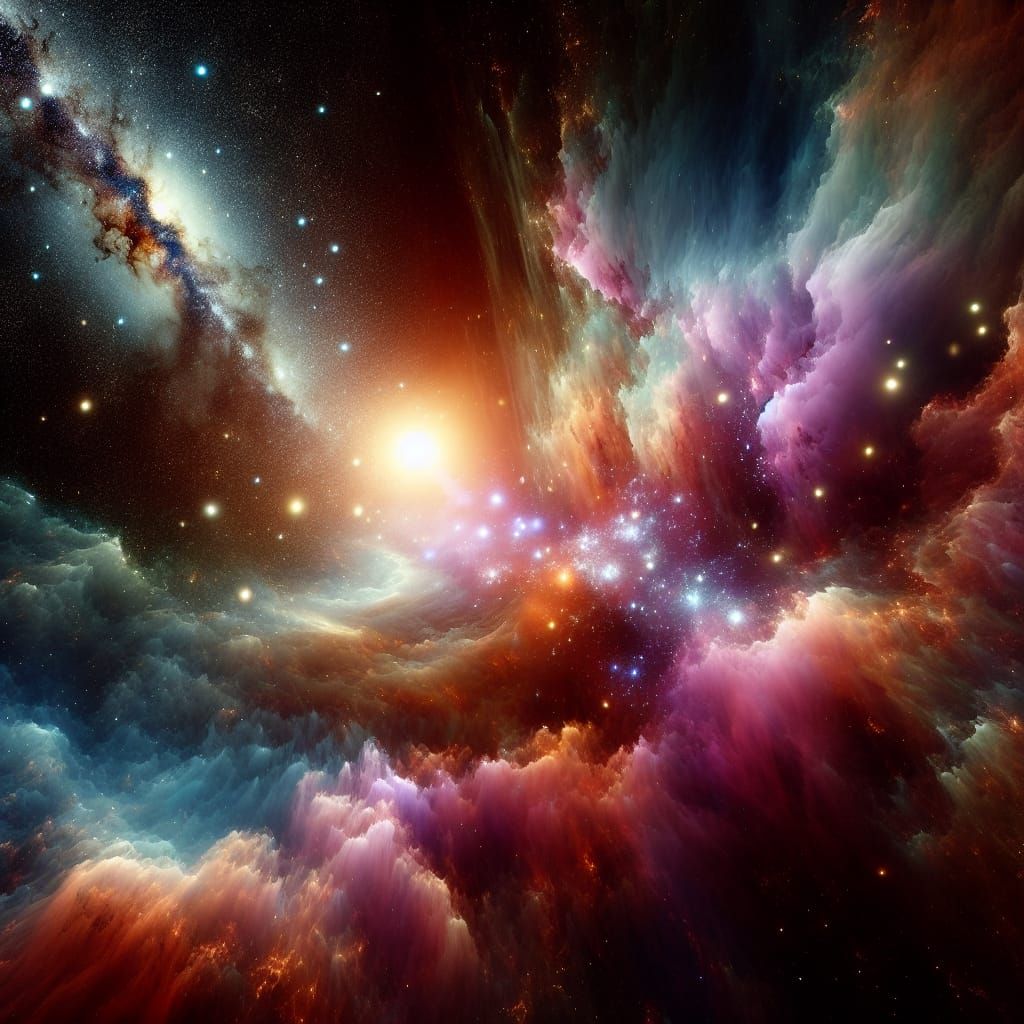 Hyperrealistic Universe with Distant Stars and Supernovae