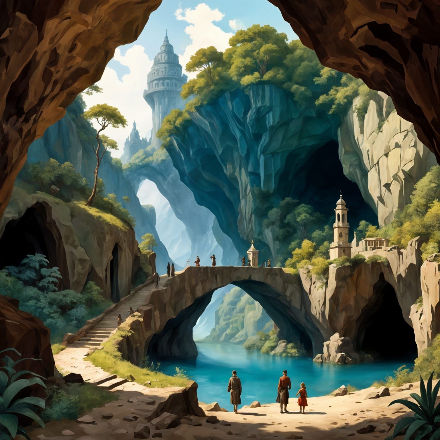 Indiana Jones Finds Lost City Ruins