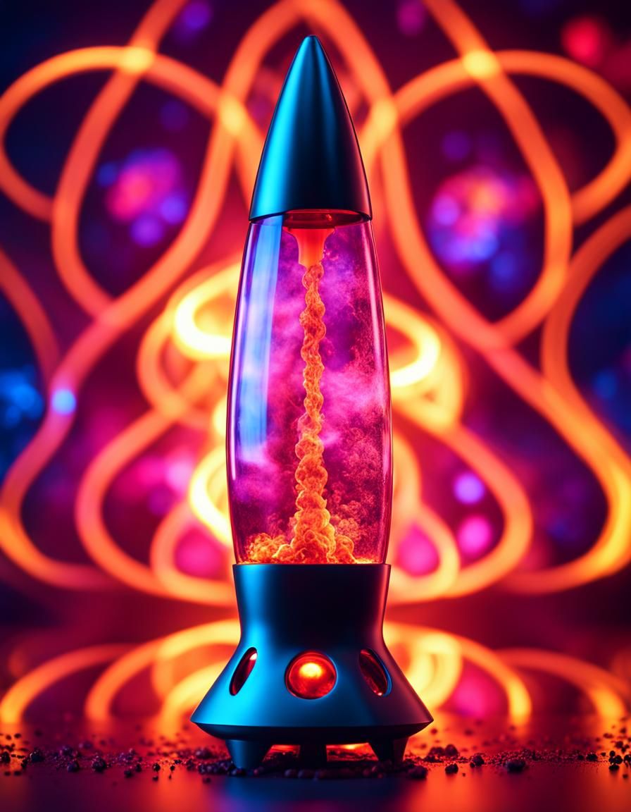 Lava Lamp (C)
