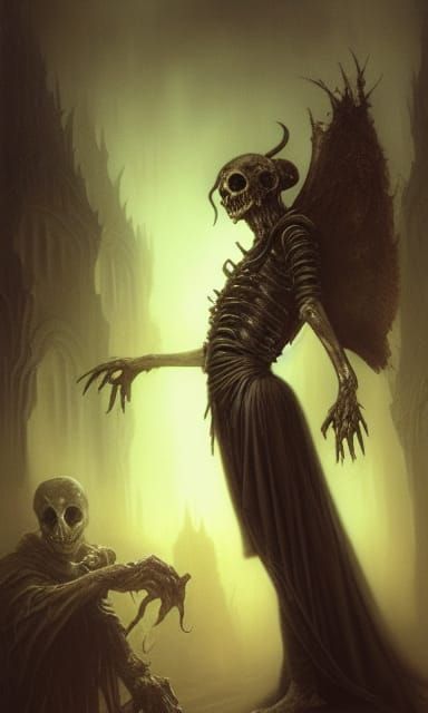 Sinister Plague Knight of Decay and Entropy