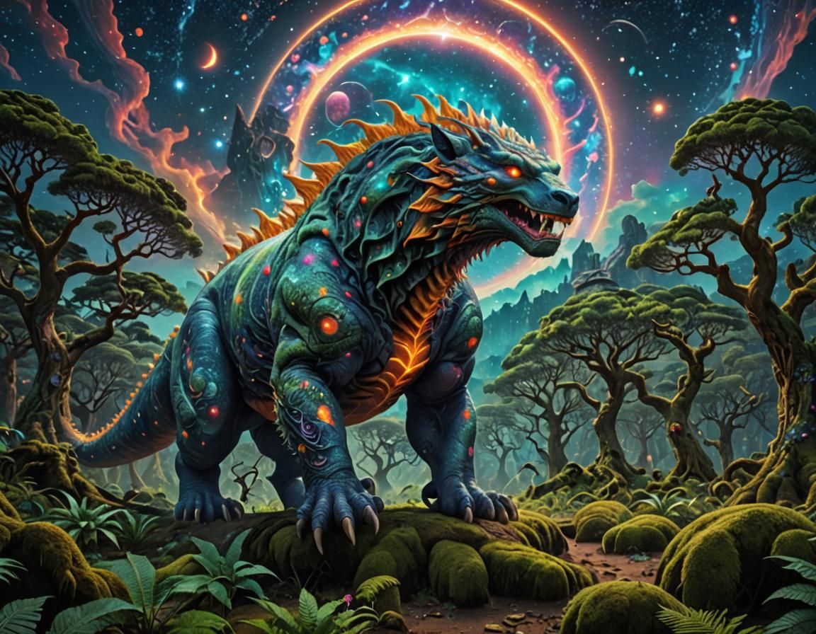 Arcane Celestial Landscape Photography