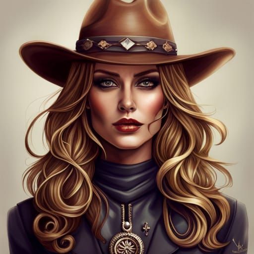 Modern Cowgirl