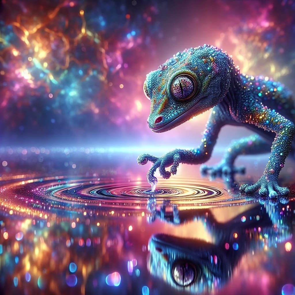 Galactic gecko