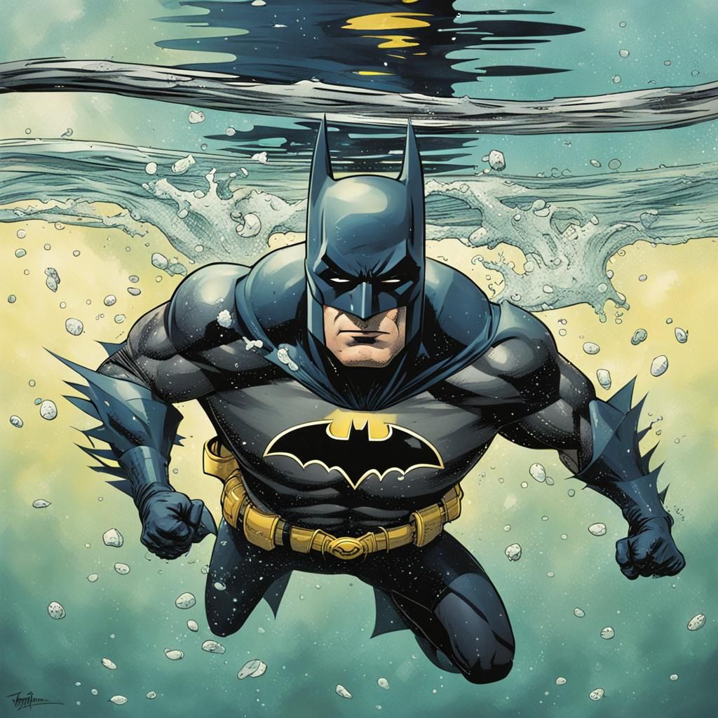 Batman Underwater