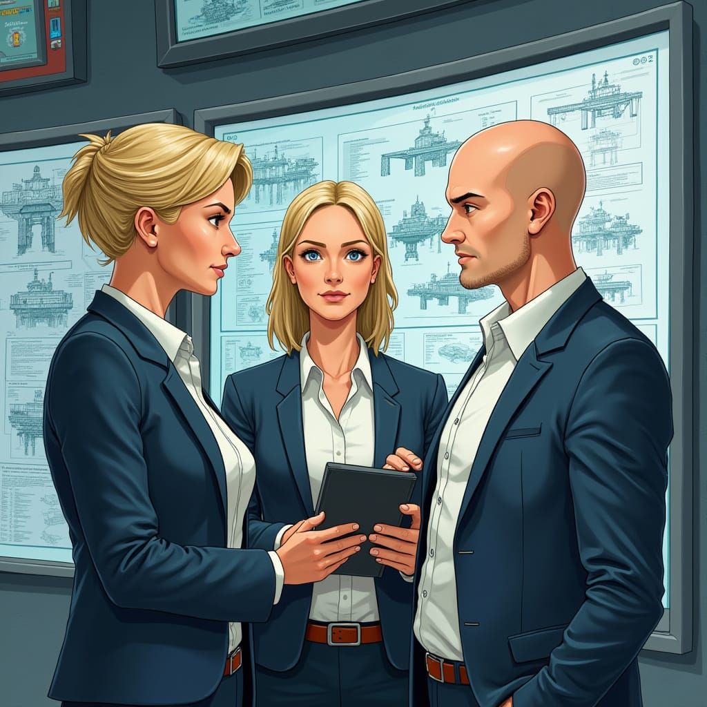 Nordic Professionals Collaborate on Oil and Gas Project