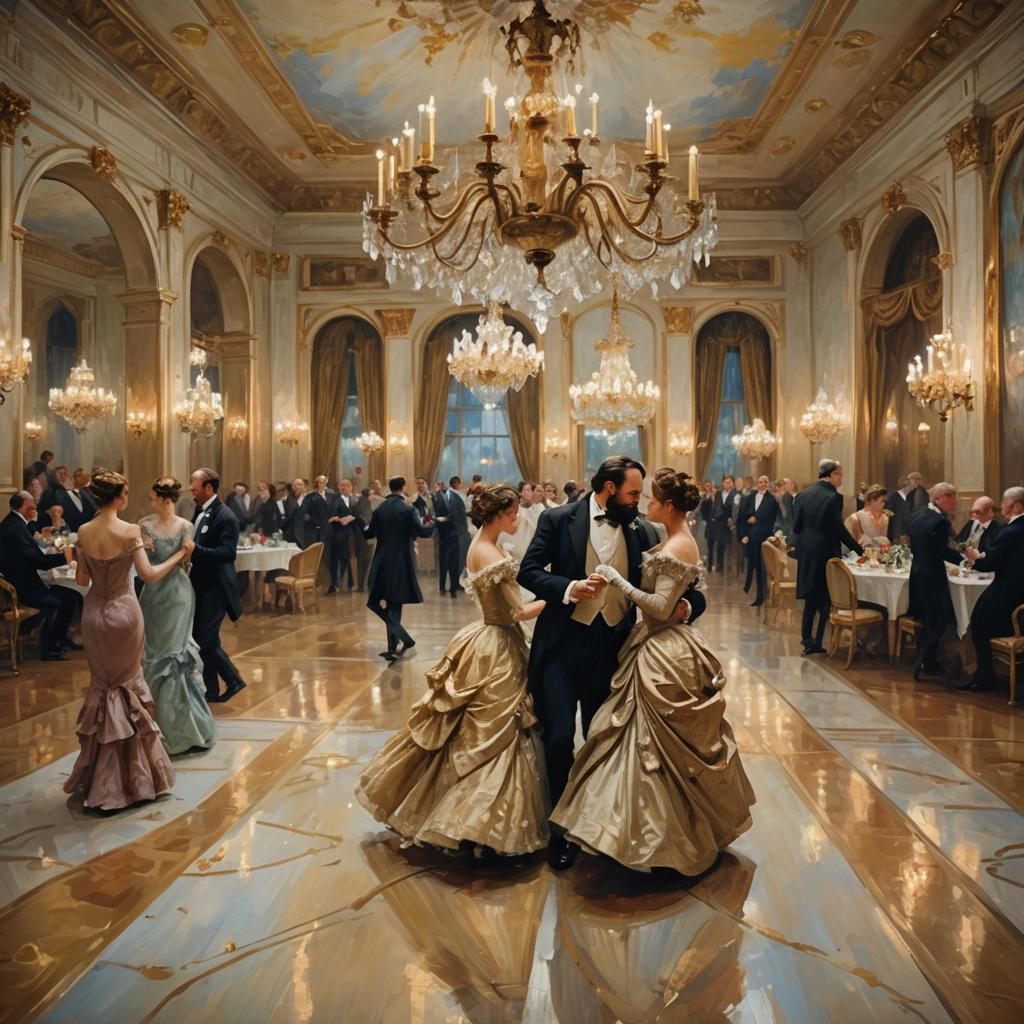 Victorian Ball: An Impressionist Era Evening
