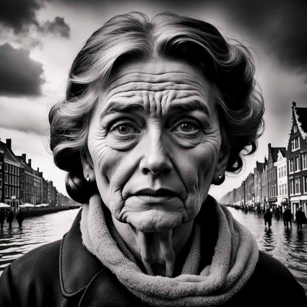 Film Noir Rescue in Flooded Utrecht