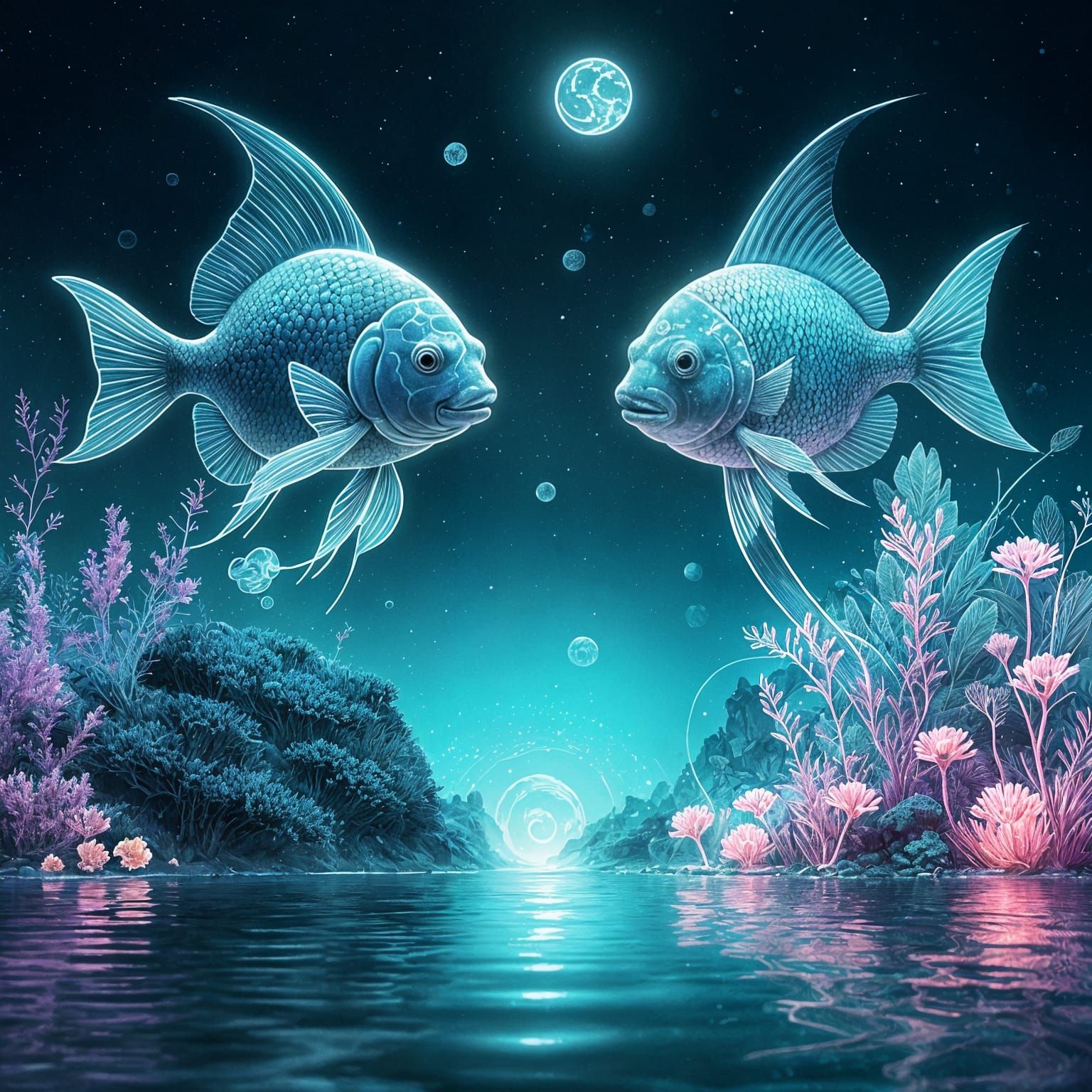 ✨️ Messengers of Dreams and Tides in a cosmic sky ✨