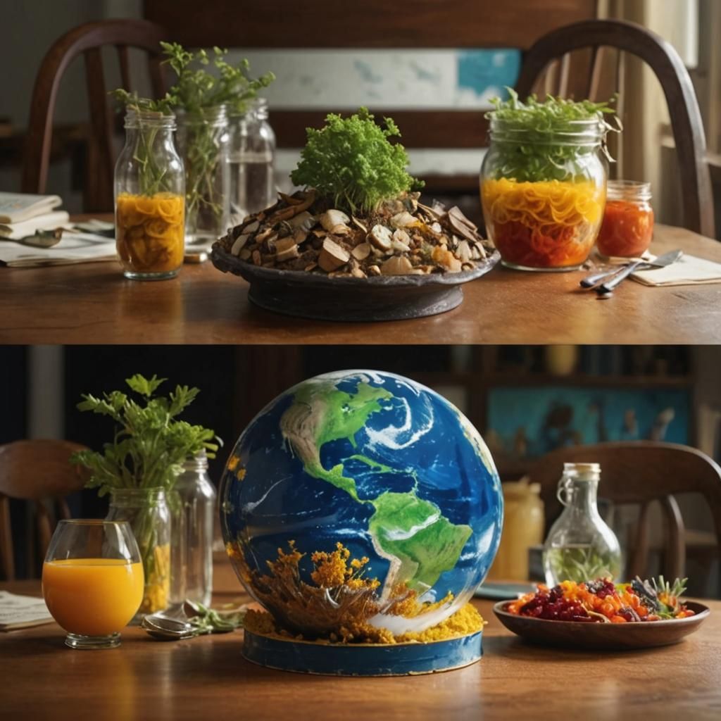 Infographic to Reverse Global Warming: Solutions for Earth