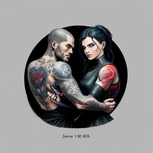 Tattooing as a symbol of loyalty to the grave. In addition t...