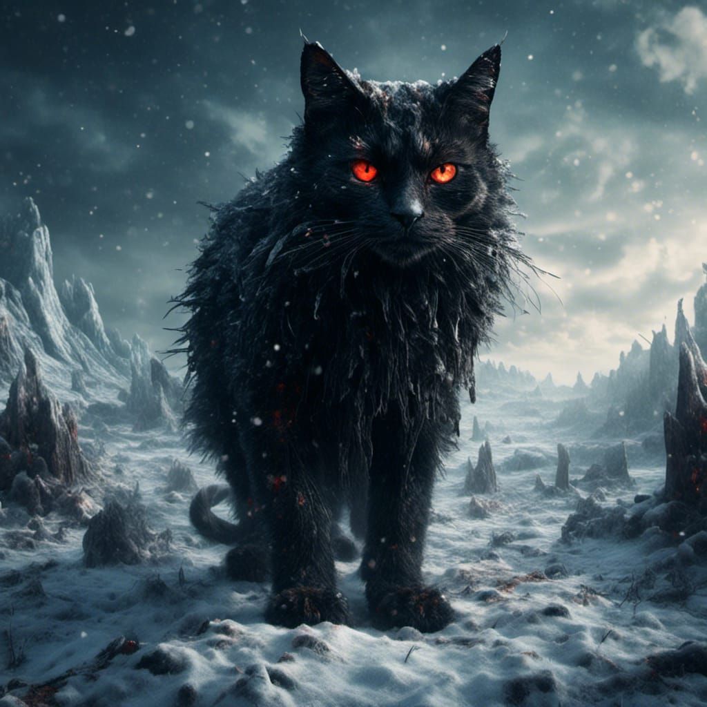 Icelandic Yule Cat