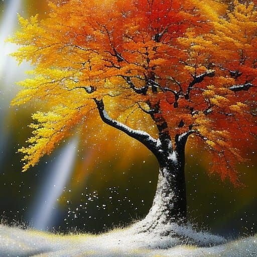 Meeting of Autumn and Winter