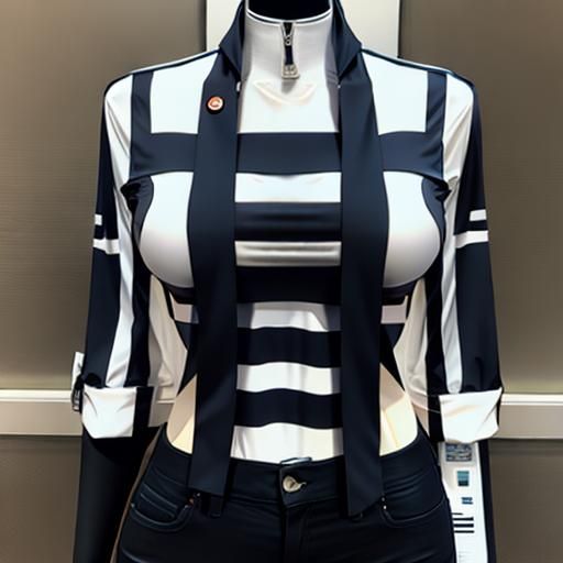 Abstract AI Image of a Breast