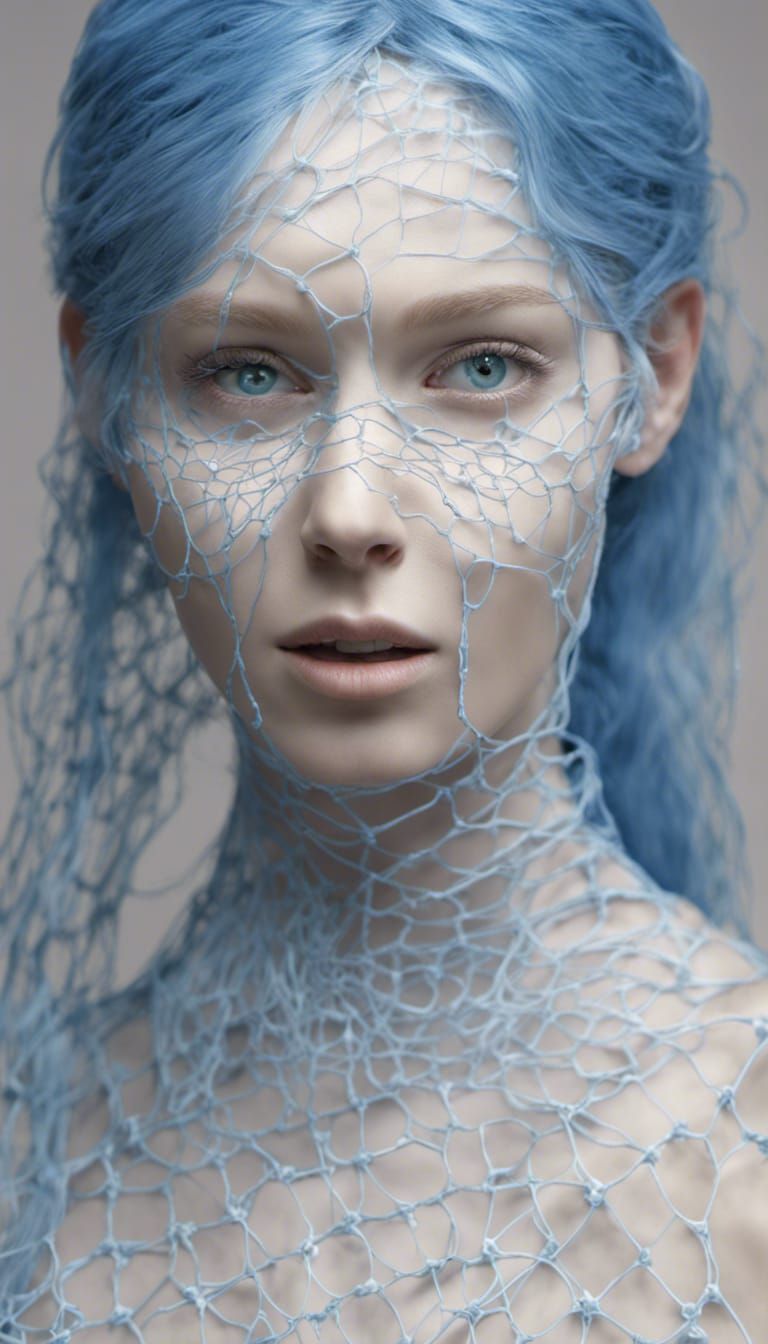 Marine couture, model posing  for nautical fashion