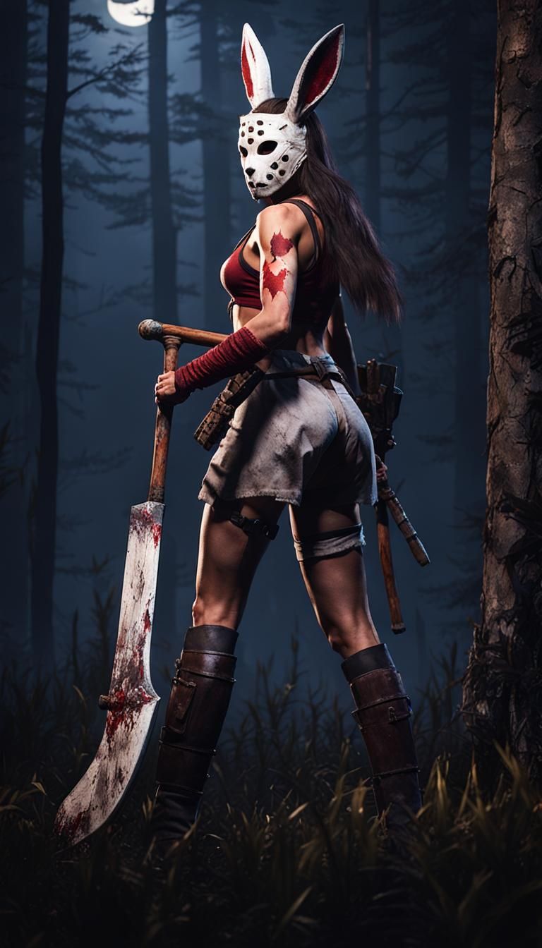 🪓Huntress and Jason🔪 Mash-Up