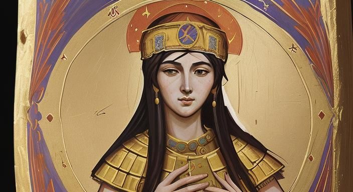 Byzantine Constantinople Inspired by Anna Comnena's Alexiad