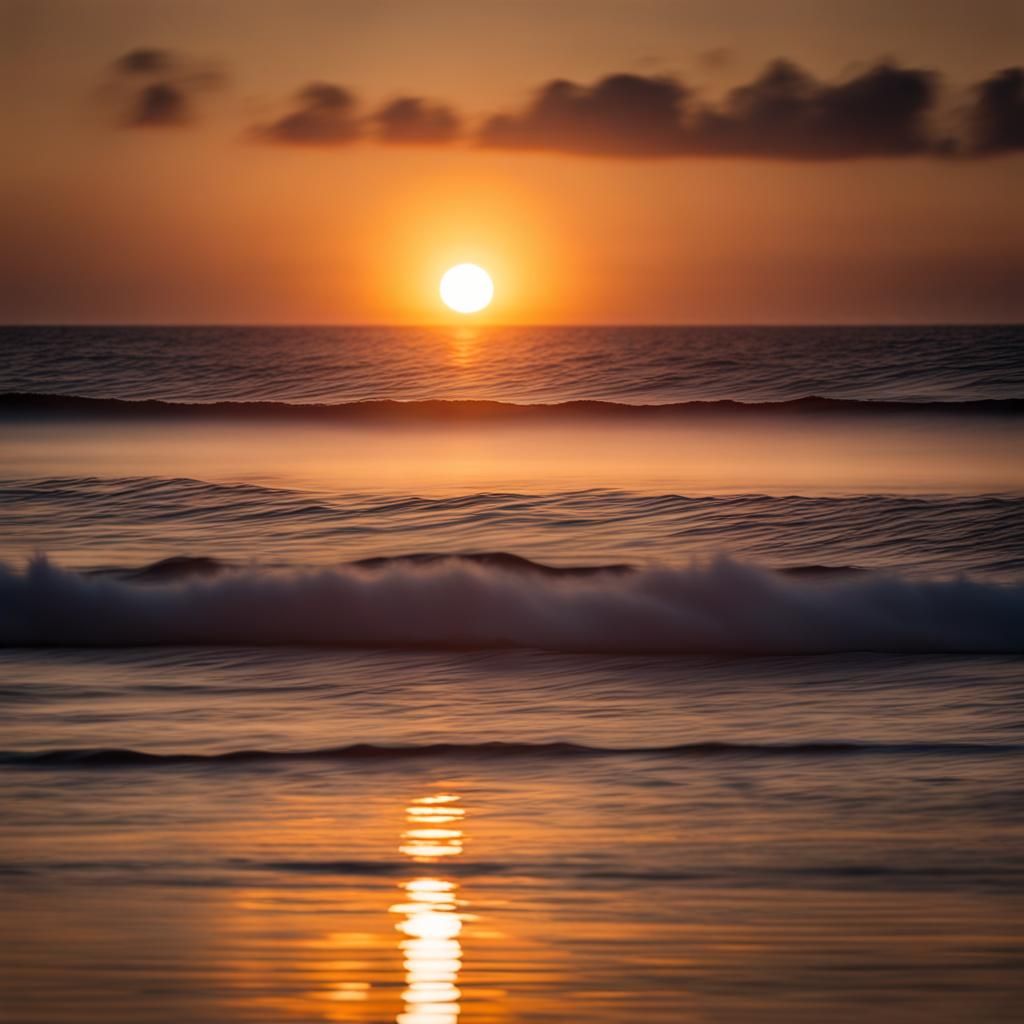 Ocean Sunrise: Professional Natural Light Photography