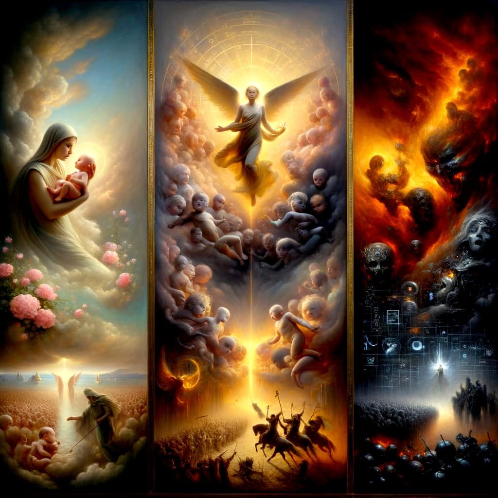 The Birth, The Betrayal, The Awakening