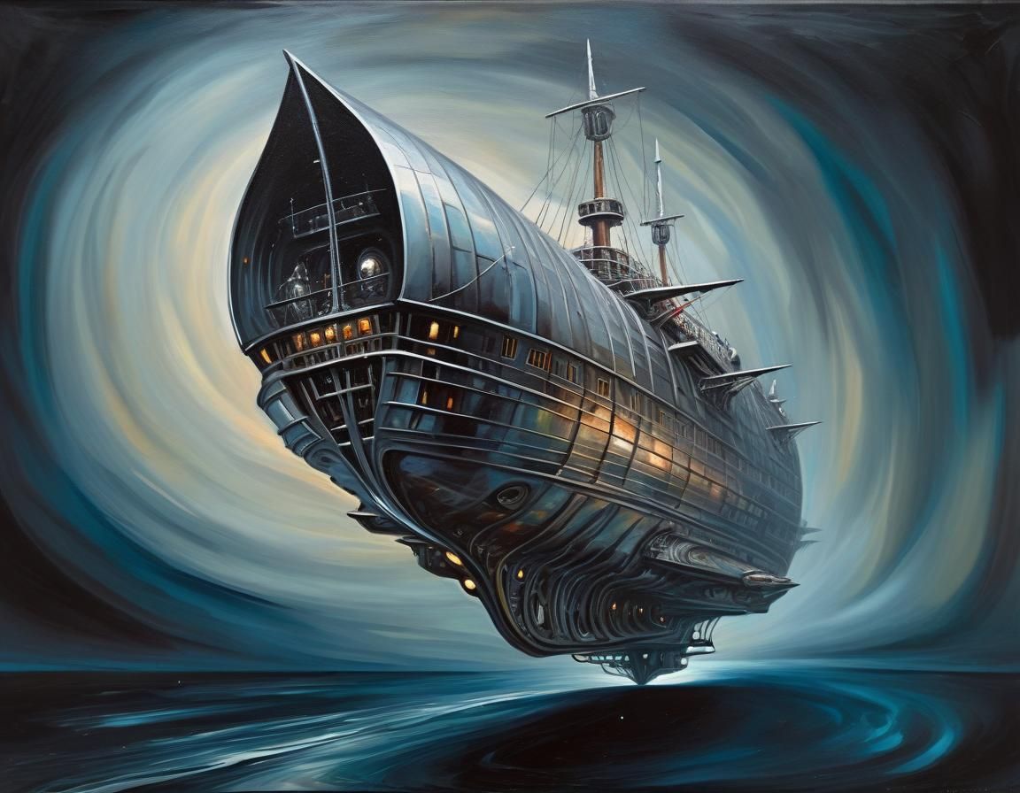 Voyage of the Void Traveler