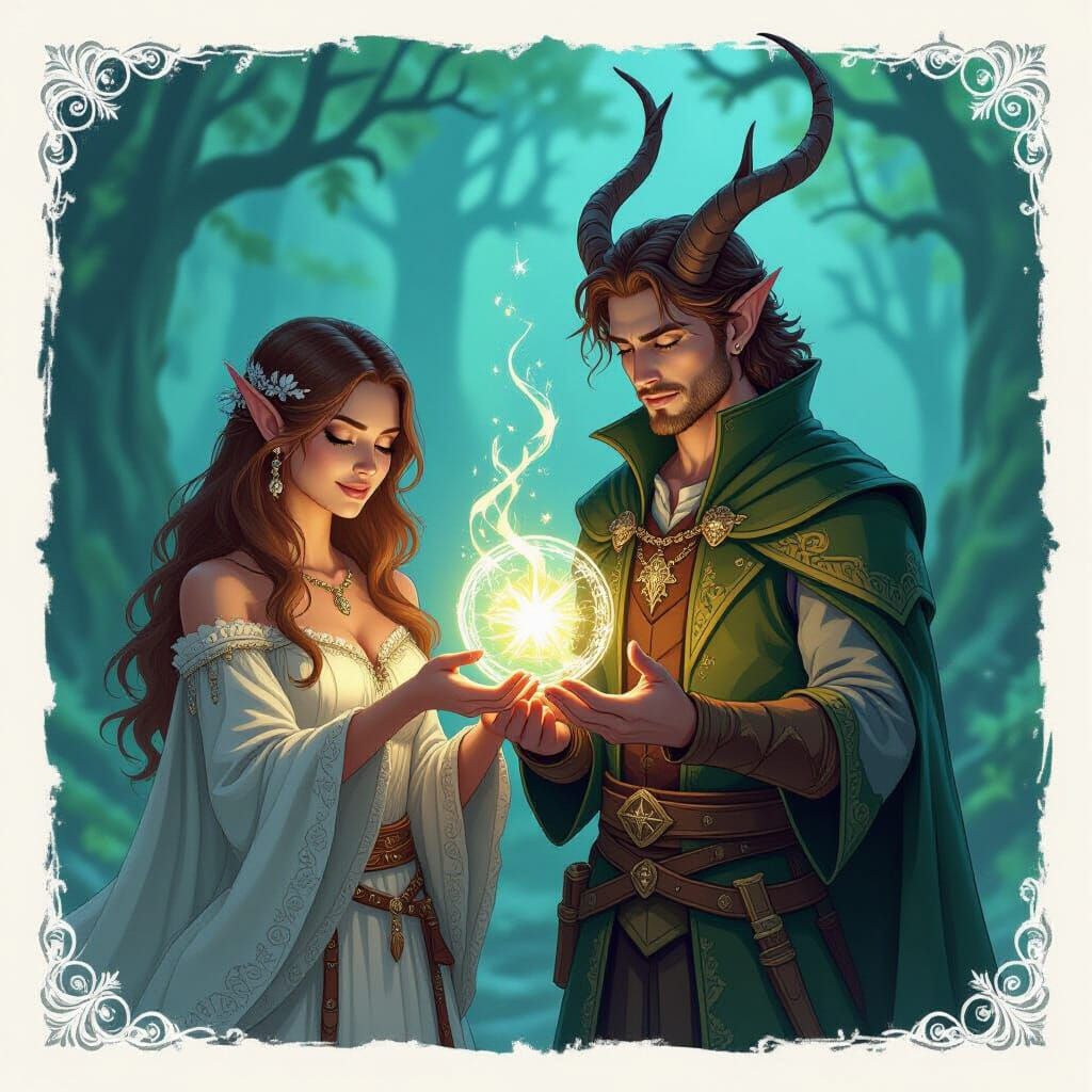 Accidental Binding: Fae Lord and Ancient Spell