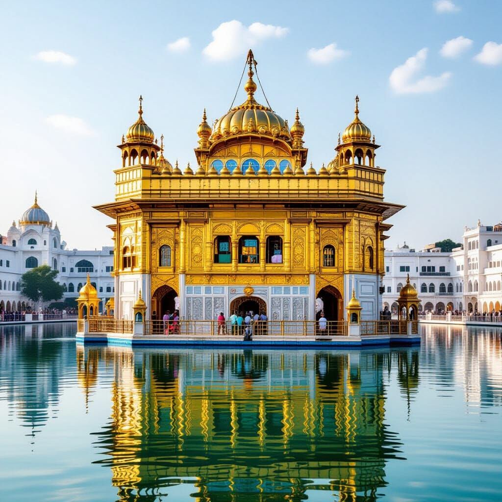 Golden Temple (Harmandir Sahib), Amritsar, India
