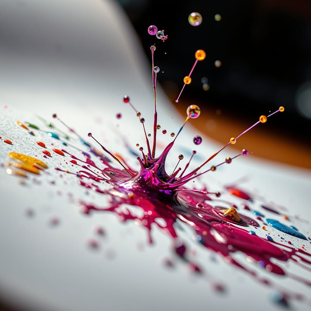 Paint Splatters