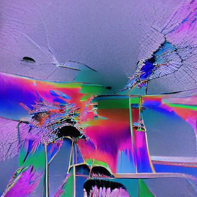 AI Generated Image of Sickness