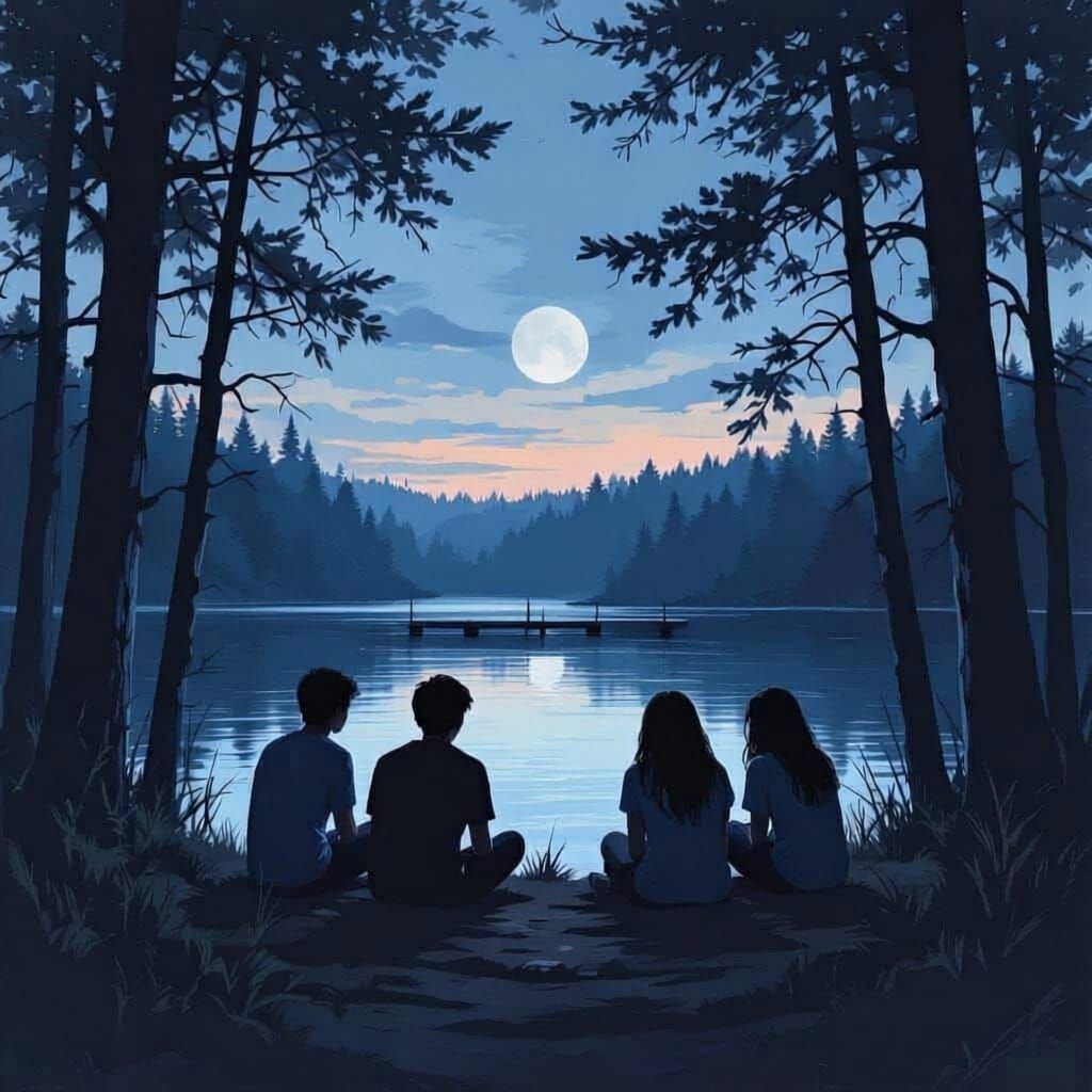 Teens Stalked at Secluded Lake