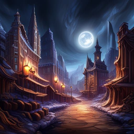 Ancient Horrors Descend Upon a Bleak Landscape