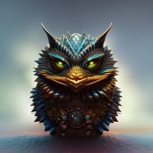 Wizard Lizard in Comic Book Style