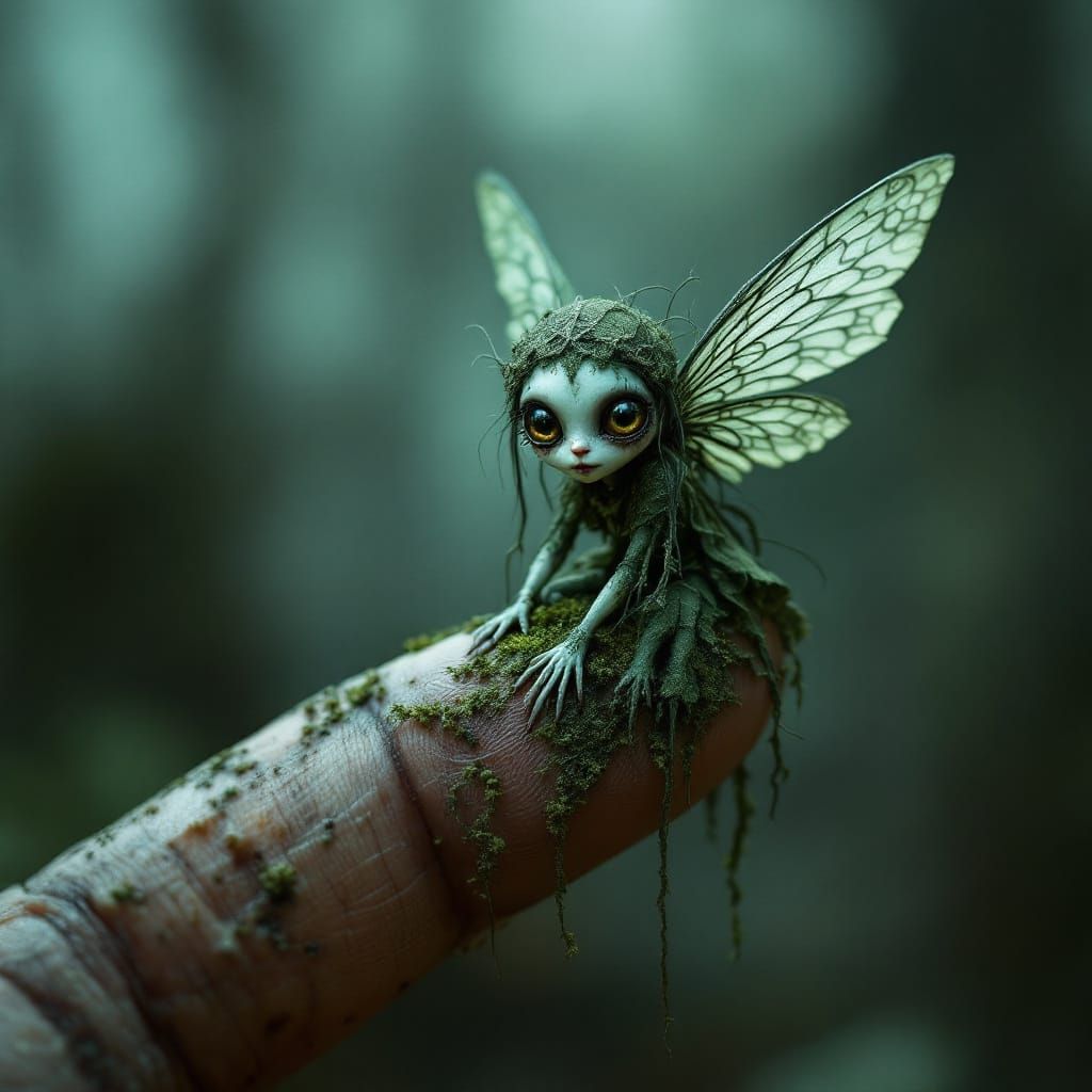 Tattered Fairy