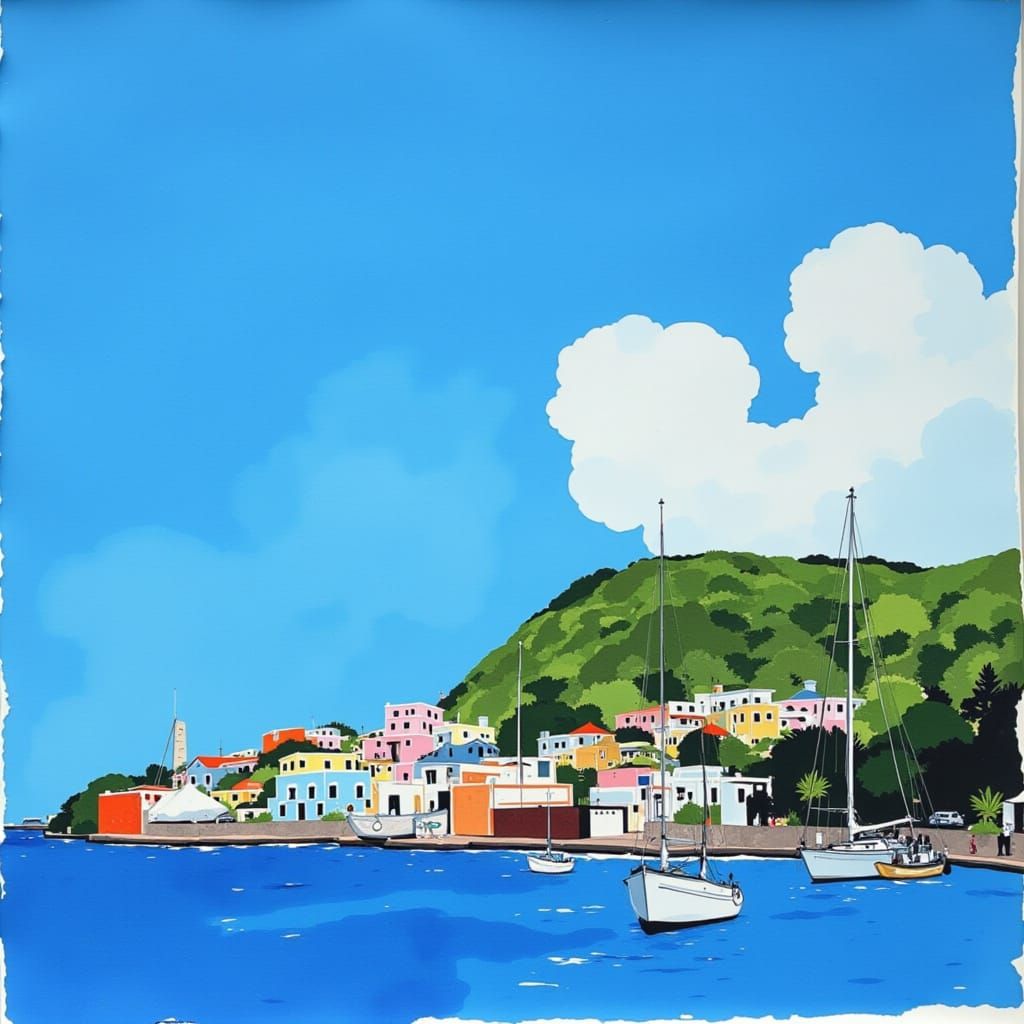 Saint Kitts and Nevis Under Azure Skies