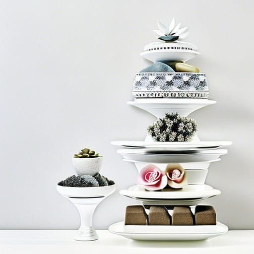 Surreal Image of Soft, Dreamlike Romance