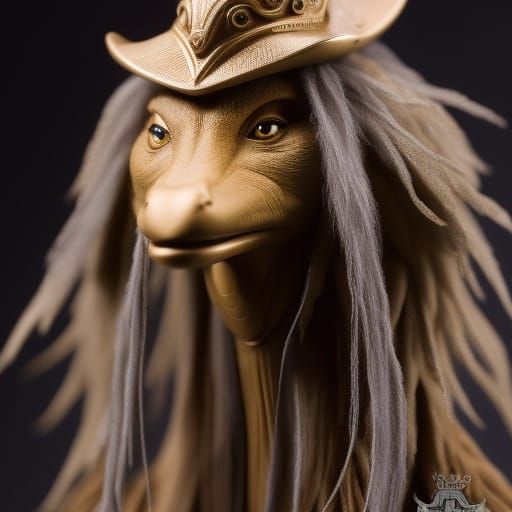 Mystical Six-Limbed Wizard from the Age of Division