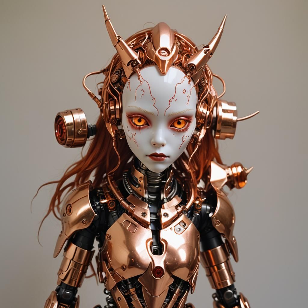 If the AI had a face. #70